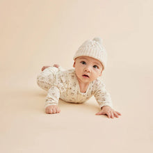 Load image into Gallery viewer, Wilson &amp; Frenchy Knitted Cable Hat - Sand Melange
