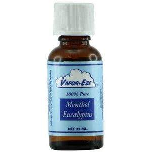 Vapor-Eze Menthol Oil 25ml Bottle