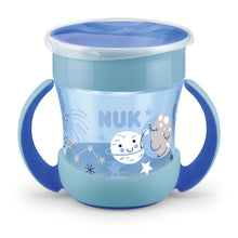 Load image into Gallery viewer, NUK Mini Magic Spillproof Cup 160ml GLOW IN THE DARK Night - Choose Your Colour
