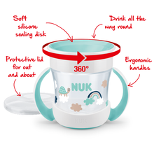 Load image into Gallery viewer, NUK Mini Magic Spillproof Cup 160ml - Choose Your Colour
