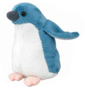 Blue Penguin Finger Puppet 12cm