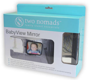 Two Nomads Baby View Car Mirror