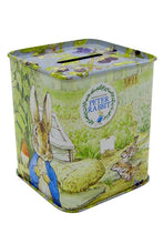 Load image into Gallery viewer, Peter Rabbit Tin Money Box
