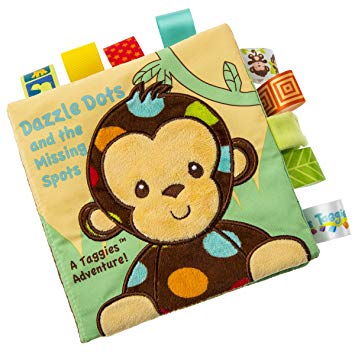 Taggies Dazzle Dots and the Missing Spots Soft Book