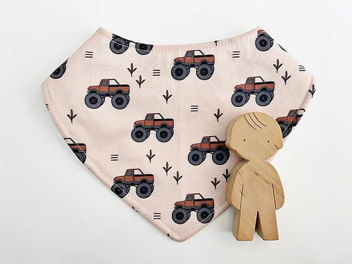 Eversweet Monster Trucks Dribble Bib