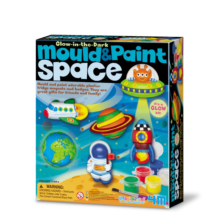 Glow-In-The-Dark Mould & Paint Space