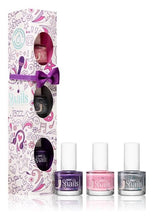 Load image into Gallery viewer, Snails Nail Polish - 3 pack Set - Music
