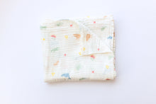 Load image into Gallery viewer, From NZ With Love - Kiwiana Muslin Swaddle
