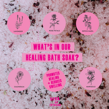 Load image into Gallery viewer, Viva La Vulva Healing Bath Soak 200g
