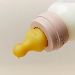 BIBS Bottle Nipple Replacement 2 PACK - Choose from Slow or Medium Flow