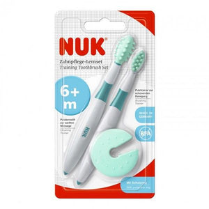 NUK Training Toothbrush Set 6+m
