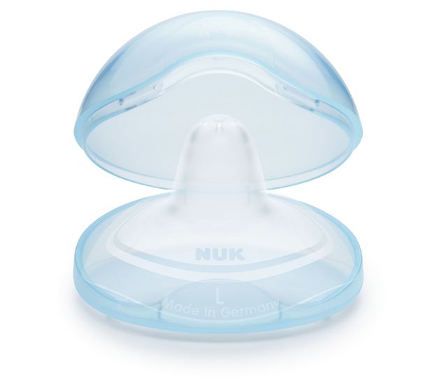 NUK Silicone Nipple Shields – Large 24mm (2 Pack)