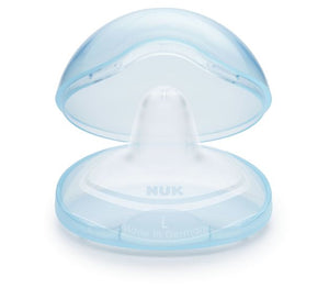 NUK Silicone Nipple Shields – Medium 20mm (2 Pack)
