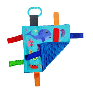 Baby Jack Crinkle Sensory Toy - Ocean Animals