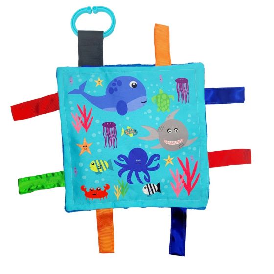 Baby Jack Crinkle Sensory Toy - Ocean Animals