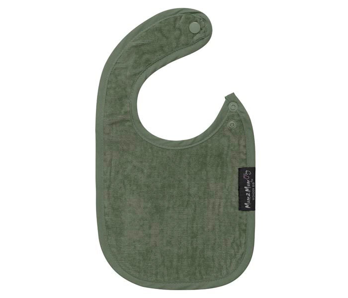Mum2mum Infant Wonder Bib - Choose your colour