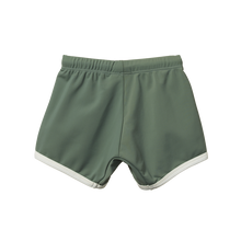 Load image into Gallery viewer, Nature Baby Splash Shorts - Olive
