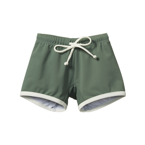Nature Baby Splash Shorts - Olive