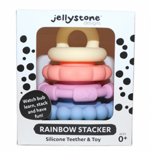 Load image into Gallery viewer, Jellystone Rainbow Stacker - Pastel
