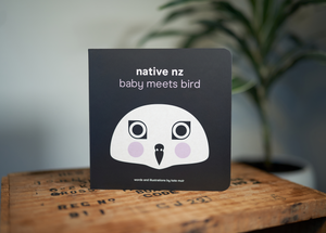 Lil Peppy Calm - Native NZ Baby Meets Bird Book