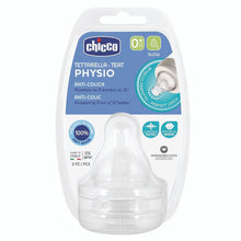 Load image into Gallery viewer, Chicco Perfect 5 Physio Teat (2 pack) - Choose from 0+, 2m+, 4m+
