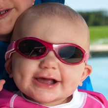Load image into Gallery viewer, Banz Adventure Baby Sunglasses - Pink - 0-2 years
