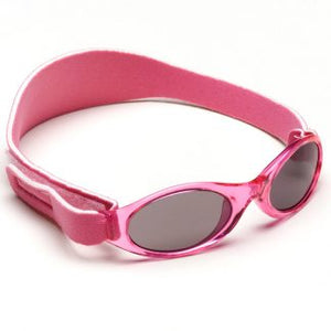 Banz Adventure Baby Sunglasses - Pink - 0-2 years