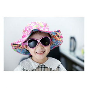 Banz Retro Pink Diva Sunglasses - 2-5 years