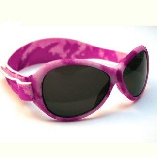 Banz Retro Pink Diva Sunglasses - 2-5 years