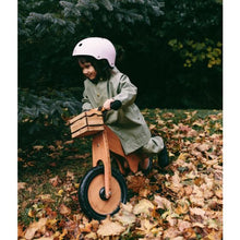 Load image into Gallery viewer, Kinderfeets Toddler Bike Helmet - Matte Rose
