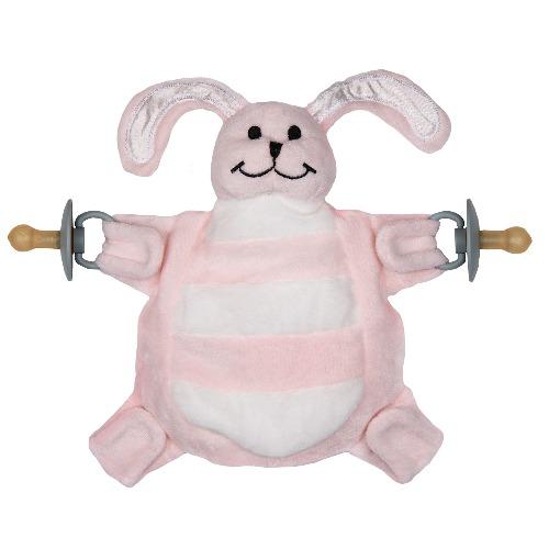 Sleepytot Comforter - Pink Bunny - No more Dummy Runs!
