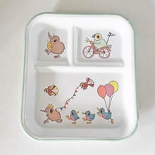 Load image into Gallery viewer, Kuwi Classic Collection - Enamel Divider Plate
