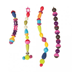 B. Pop-Arty - Snap Together Beads - 500 pieces