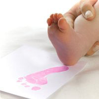 Load image into Gallery viewer, Baby Ink Inkless Printing Kit - Choose your colour
