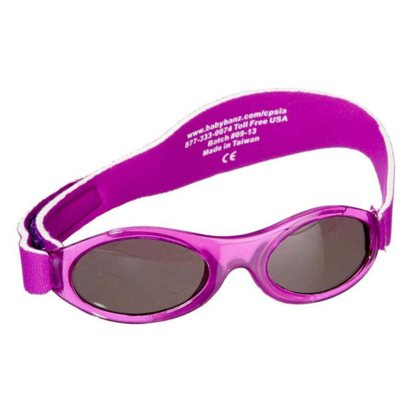 Banz Adventure Kidz Sunglasses - Purple - 2-5 years