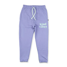 Load image into Gallery viewer, Hello Stranger Sunset Track Pant - Purple - Size 1 year
