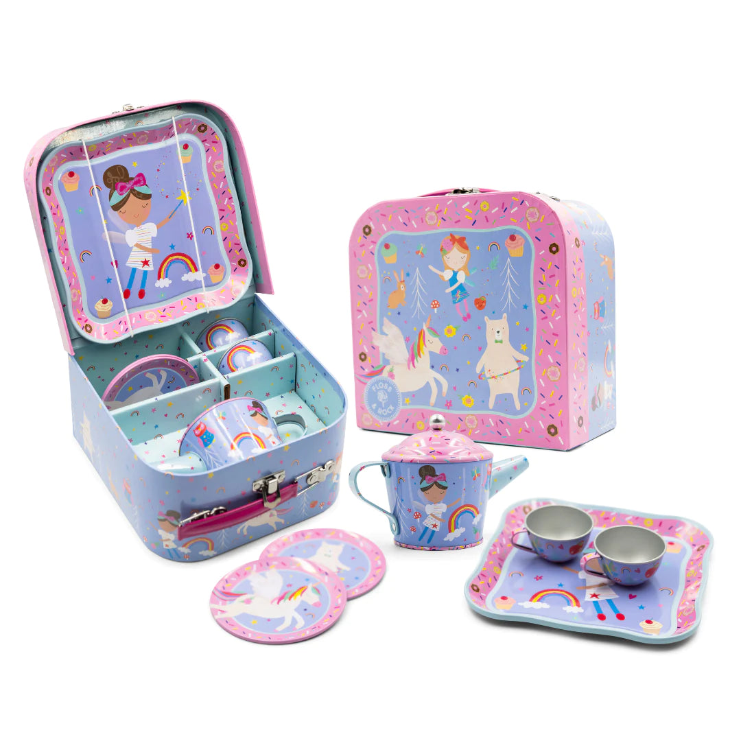 Floss and rock tea set online