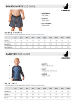 Load image into Gallery viewer, Crywolf Rash Vest Ocean - Size 4y Only
