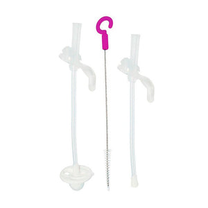 b.box Replacement Sippy Cup Straws + Cleaner