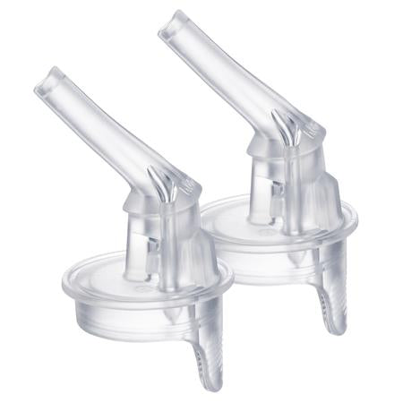 b.box Tritan Drink Bottle Replacement Straw Top Pack - 2 pack