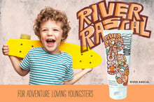 Load image into Gallery viewer, Skinnies Kids SPF50 Sunscreen - River Rascal - 100ml
