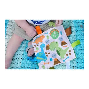 Baby Jack Crinkle Sensory Toy - Dinosaur