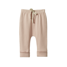 Load image into Gallery viewer, Nature Baby Drawstring Pants - Rose Dust
