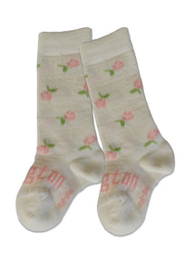 Lamington Merino Knee High Socks - Rosie