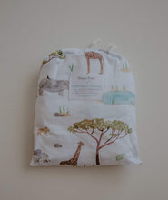 Load image into Gallery viewer, Snuggle Hunny Kids Safari Cot Sheet
