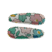 Load image into Gallery viewer, Josie Joan&#39;s Hair Clips - 2 pack - Little Sage
