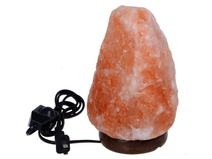 Habitat weekend Belyse Himalayan Salt Lamp with Dimmer Switch - Perfect Night Light For Nurse –  Babylove Ltd
