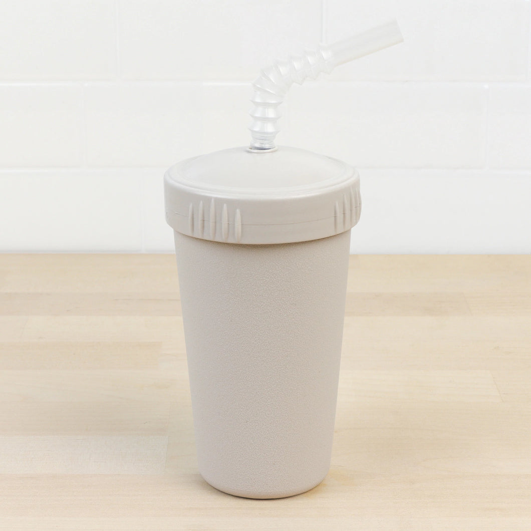 Re-Play Straw Cup with Silicone Straw - Choose your colour