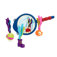 Load image into Gallery viewer, B.  Scoop-A-Diving Set - Finley the Shark

