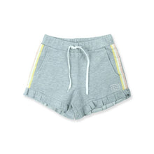 Load image into Gallery viewer, Hello Stranger Frill Shorties - Grey - Size 1 year
